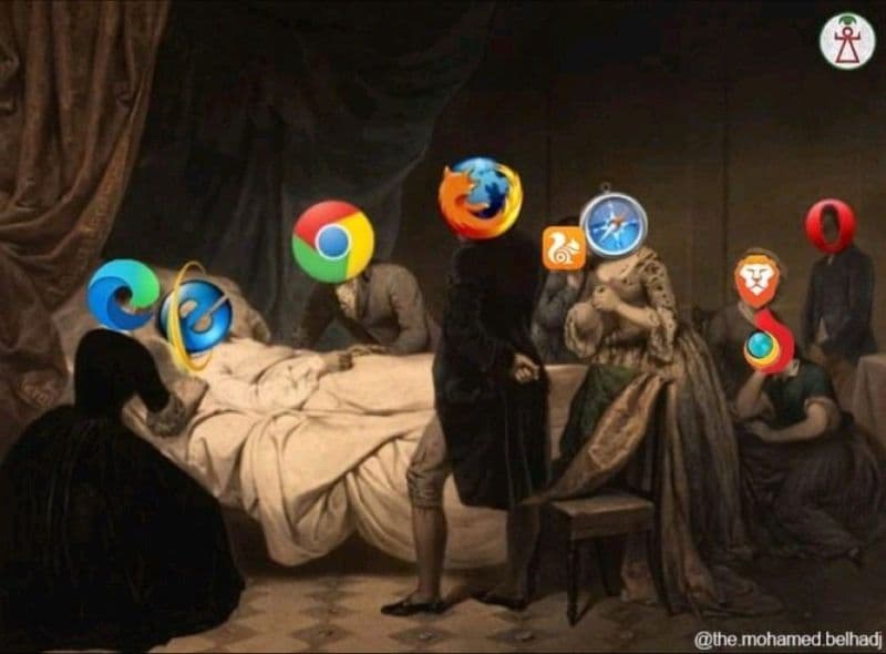 Internet Explorer 11 has retired today. 
#restinpeace