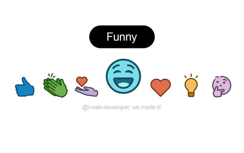#linkedin Launches Initial Rollout of its New ‘Funny’ Reaction

Web Developer, we made it!