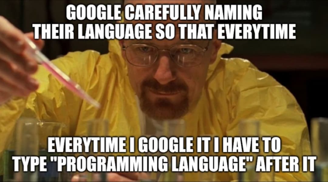 Why *C*arbon?

#google