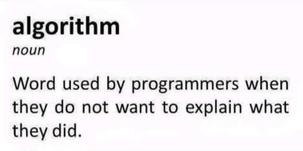 #algorithm #definition 