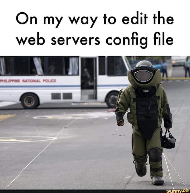 Happy friday deployments!