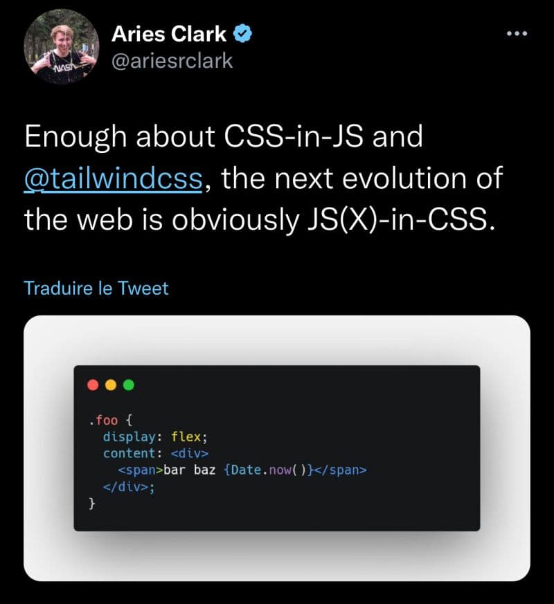🤣 Future is now! 

#tailwind #css