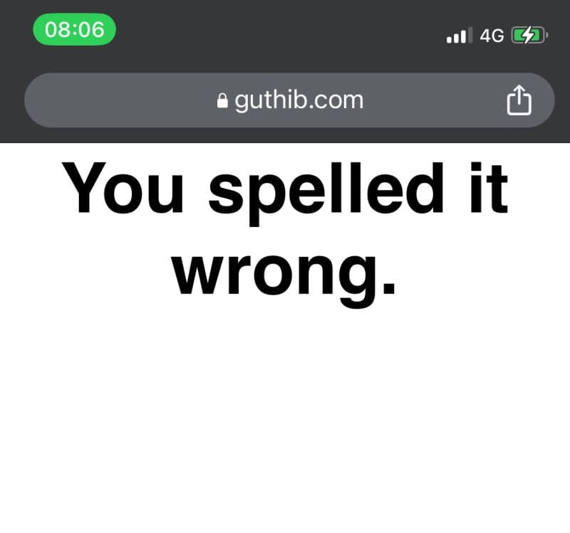Someone literally bought a domain for it!